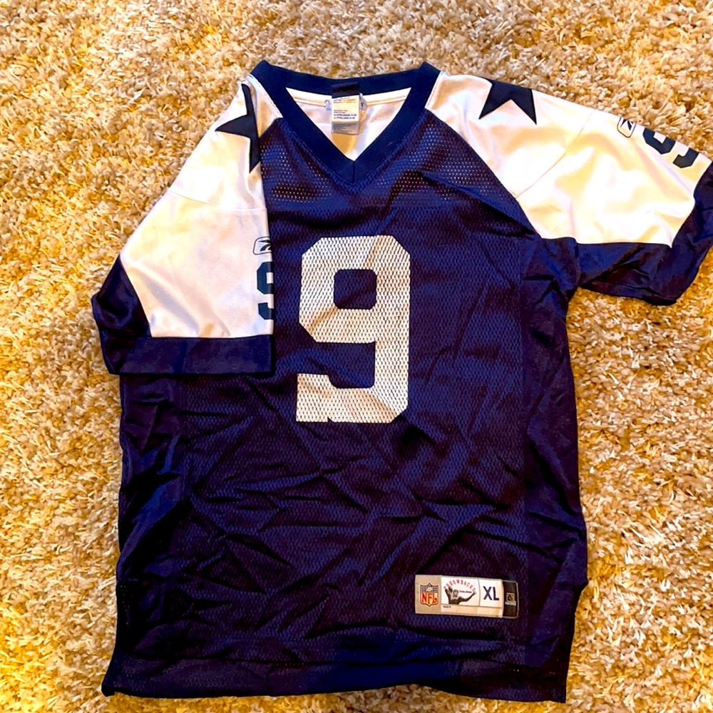 Throwback Tony Romo jersey